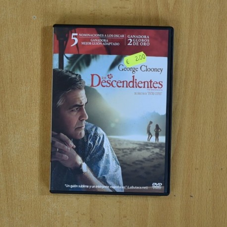 LOS DESCENDIENTES - DVD