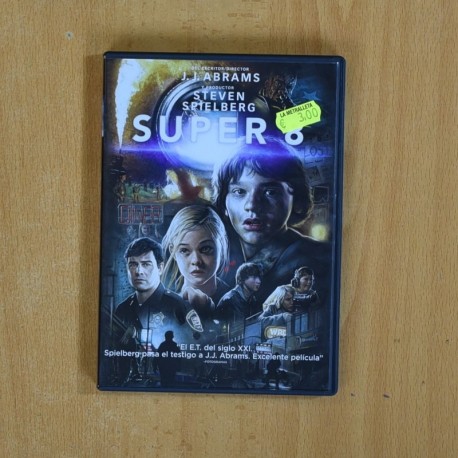 SUPER 8 - DVD