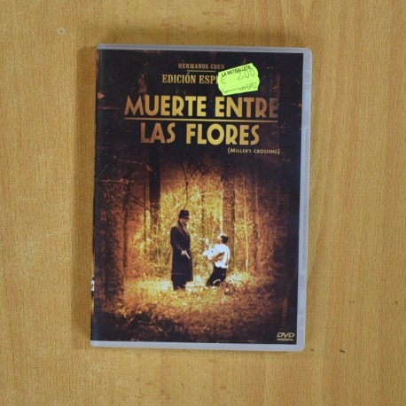 MUERTE ENTRE LAS FLORES - DVD