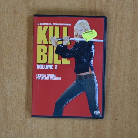 KILL BILL VOLUME 2 - DVD