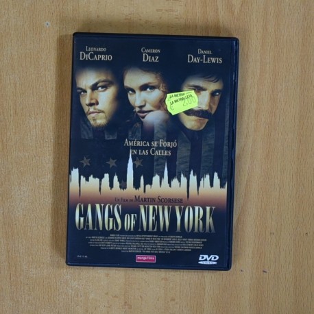 GANGS OF NEW YORK - DVD