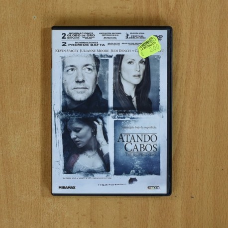 ATANDO CABOS - DVD