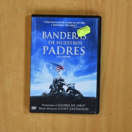 BANDERAS DE NUESTROS PADRES - DVD
