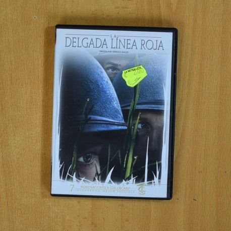 LA DELGADA LINEA ROJA - DVD