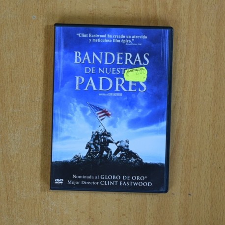 BANDERAS DE NUESTROS PADRES - DVD