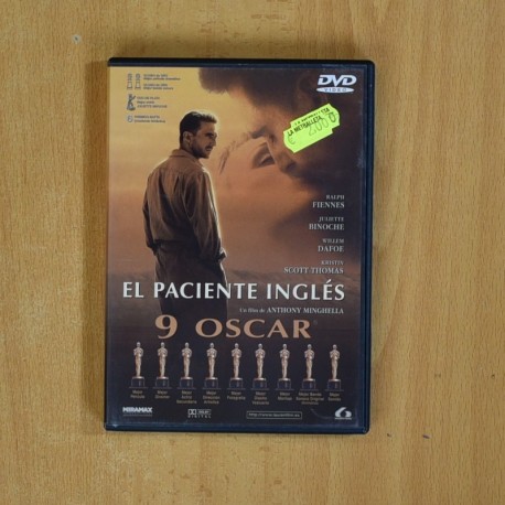 EL PACIENTE INGLES - DVD