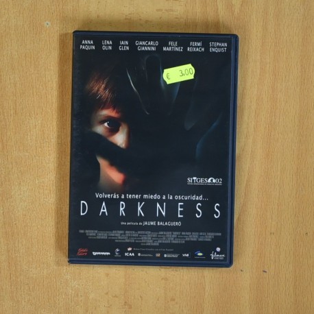 DARKNESS - DVD