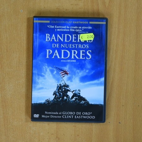 BANDERAS DE NUESTROS PADRES - DVD