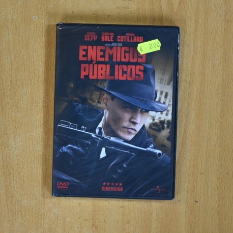 ENEMIGOS PUBLICOS - DVD