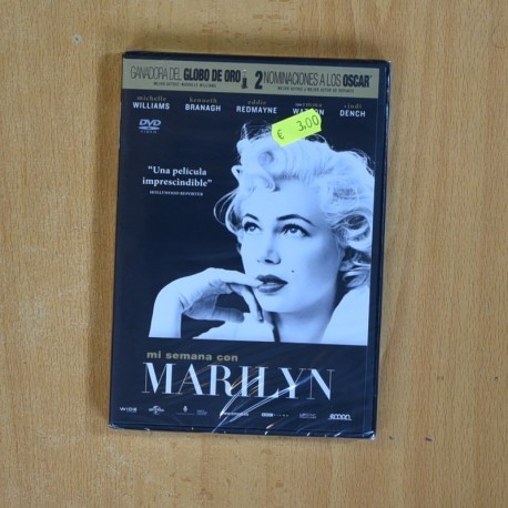 MI SEMANA CON MARILYN - DVD