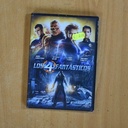 LOS 4 FANTASTICOS - DVD