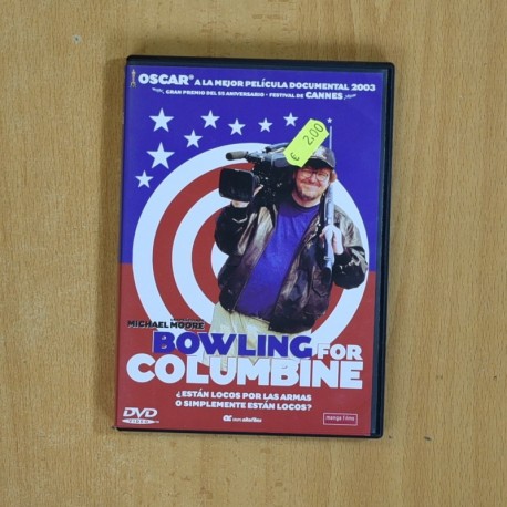 BOWLING FOR COLUMBINE - DVD
