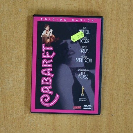 [343894] CABARET - DVD