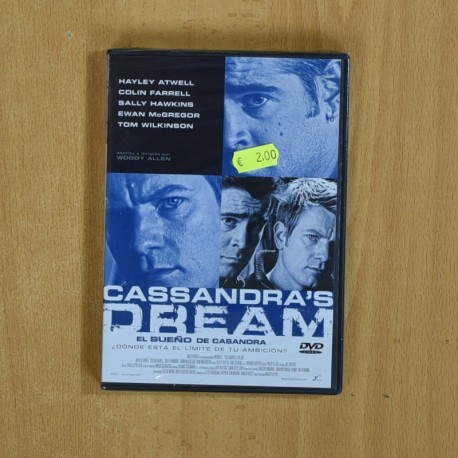 CASSANDRAS DREAM - DVD