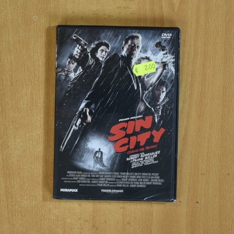 SIN CITY - DVD
