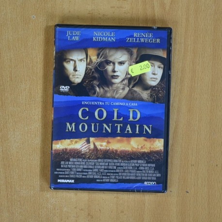 COLD MOUNTAIN - DVD