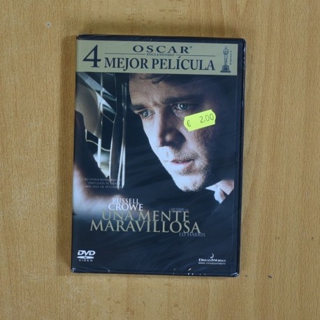 UNA MENTE MARAVILLOSA - DVD