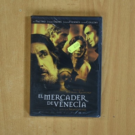 EL MERCADER DE VENECIA - DVD
