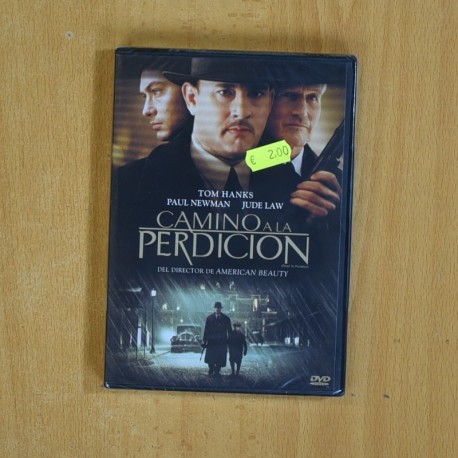 CAMINO A LA PERDICION - DVD
