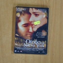 OTOÑO EN NUEVA YORK - DVD