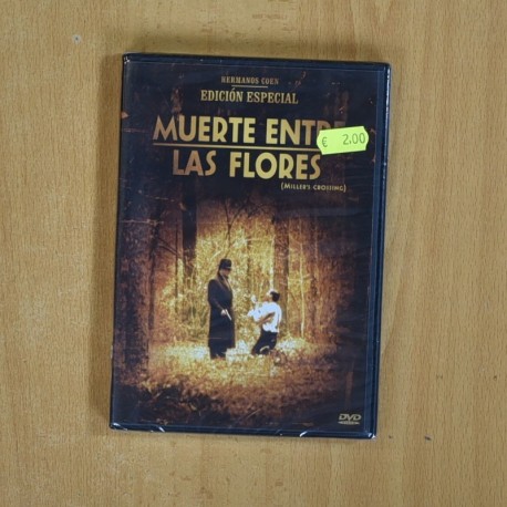 MUERTE ENTRE LAS FLORES - DVD