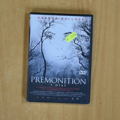 PREMONITION - DVD