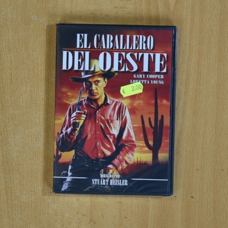 EL CABALLERO DEL OESTE - DVD