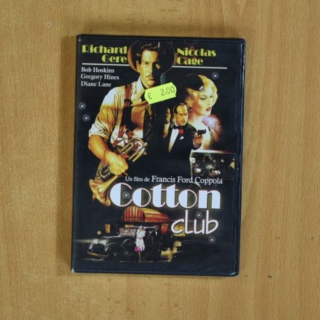COTTON CLUB - DVD