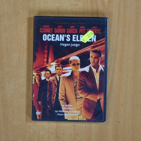 OCEANS ELEVEN - DVD