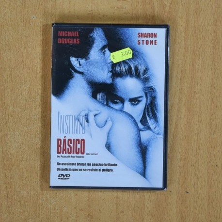 INSTINTO BASICO - DVD