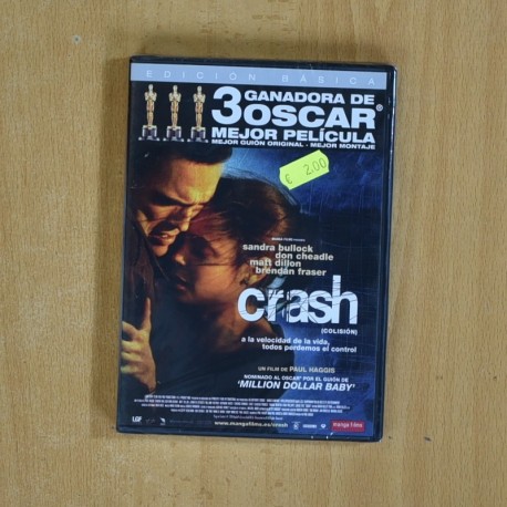 CRASH - DVD