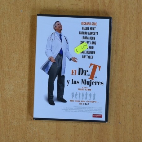 EL DR T Y LAS MUJERES - DVD