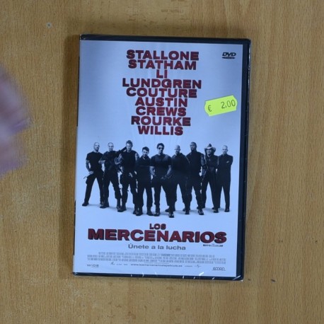 LOS MERCENARIOS - DVD