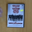 LOS MERCENARIOS - DVD