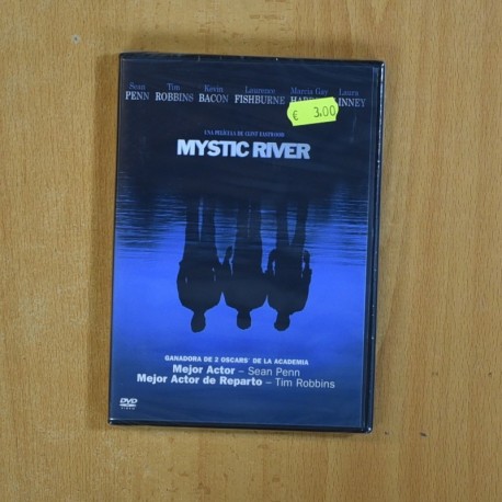 MYSTIC RIVER - DVD