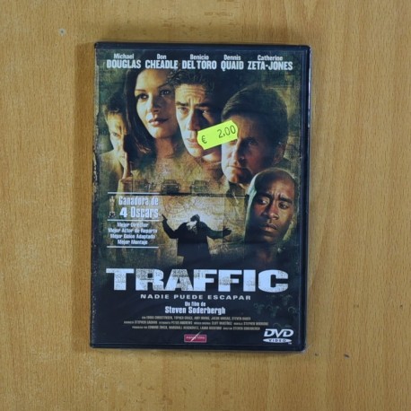 TRAFFIC - DVD