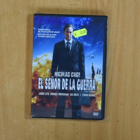 EL SEÑOR DE LA GUERRA - DVD