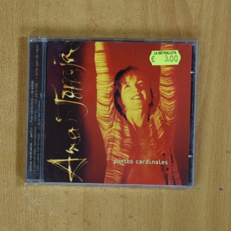 ANA TORROJA - PUNTOS CARDINALES - CD
