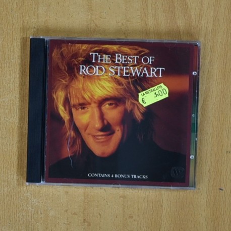ROD STEWART - THE BEST OF ROD STEWART - CD