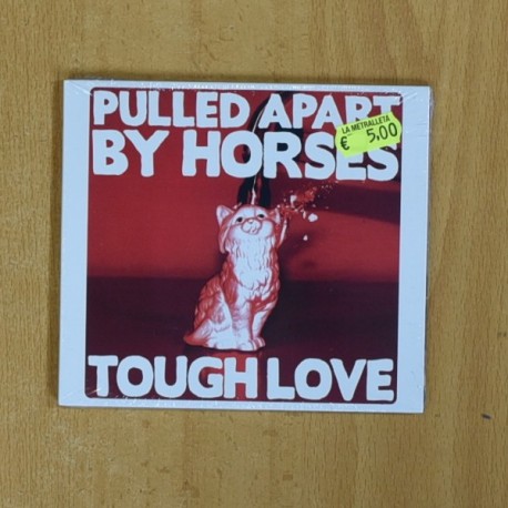 PULLED APART BY HORSES - TOUGH LOVE - CD