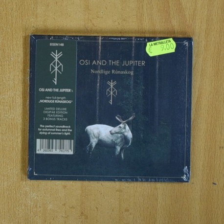 OSI AND THE JUPITER - NORDLIGE RUNASKOG - CD