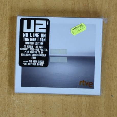 U2 - NO LINE ON THE HORIZON - CD