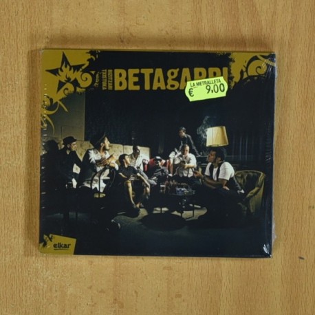 BETAGARRI - BIZITZARI TXISTUKA - CD