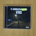 X AMBASSADORS - VHS - CD