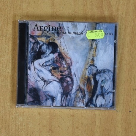ARGINE - MUNDANA HUMANA ISNTRUMENTALIS - CD