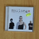 MARLANGO - AUTOMATIC IMPERFECTION - CD