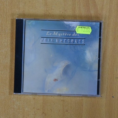 LE MYSTERE DES VOIX BULGARES - LE MYSTERE DES VOIX BULGARES - CD