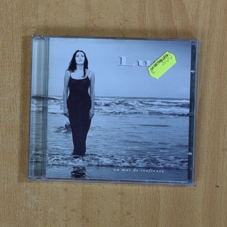 LUZ - UN MAR DE CONFIANZA - CD