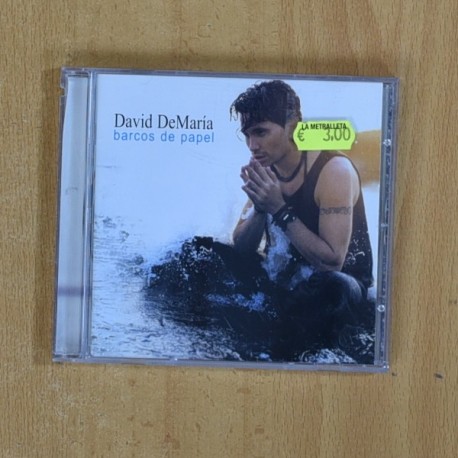 DAVID DE MARIA - BARCOS DE PAPEL - CD