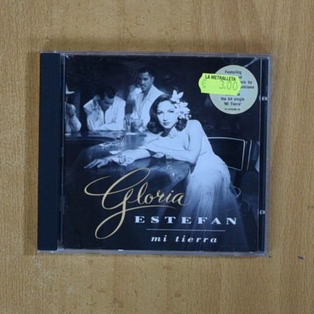 GLORIA ESTEFAN - MI TIERRA - CD